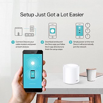 ����� ������ TP-Link AX1800 Whole Home Mesh Wi-Fi System Deco X20