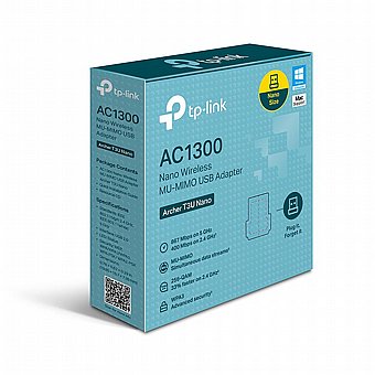 ����� ��� ������ TP-Link AC1300 ARCHER T3U Nano