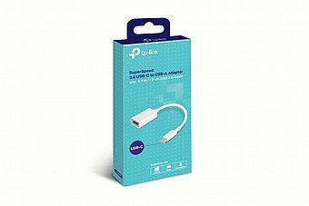 ���� USB 3.0 Type-C SuperSpeed �-TP-Link UC400 USB Type-A