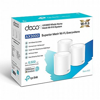 ����� ���� TP-Link Deco X50 AX3000 3-Pack 3000Mbps