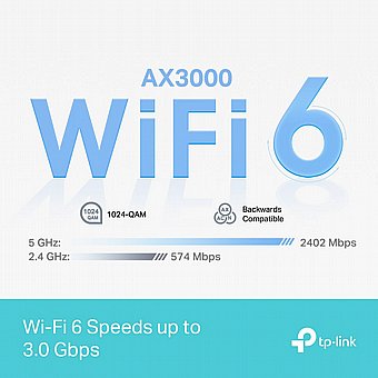 ����� ���� TP-Link Deco X50 Pro AX3000 3000Mbps - ���� ������