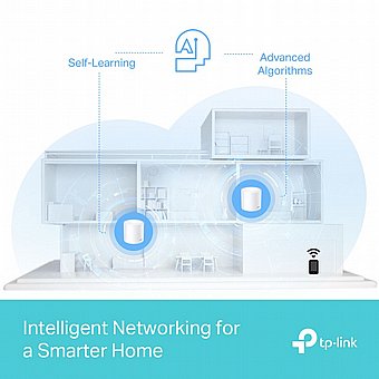 ����� ���� TP-Link Deco X50 Pro AX3000 3000Mbps - ���� ������