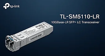 ���� ����� �������� ����� TL-SM5110-LR SFP+ LC Transceiver ���� TP-LINK