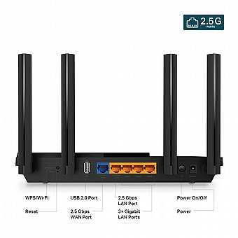 ��� TP-Link AX3000 AX55 Pro Wi-Fi 6