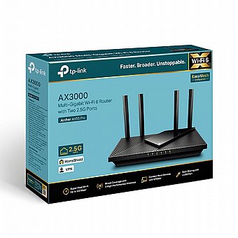 ��� TP-Link AX3000 AX55 Pro Wi-Fi 6