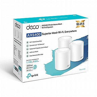 ����� TP-Link AX5400 Whole Home Mesh Wi-Fi System Deco X60 - ���� ������
