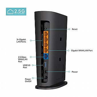 ����� TP-Link AX6000 Dual-Band 8-Stream Wi-Fi Archer AX80