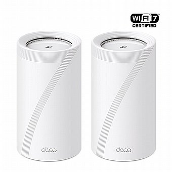 ����� TP-Link BE19000 Whole Home Mesh Wi-Fi 7 System Deco BE85 - ��� ������