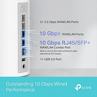 ����� TP-Link BE19000 Whole Home Mesh Wi-Fi 7 System Deco BE85 - ��� ������