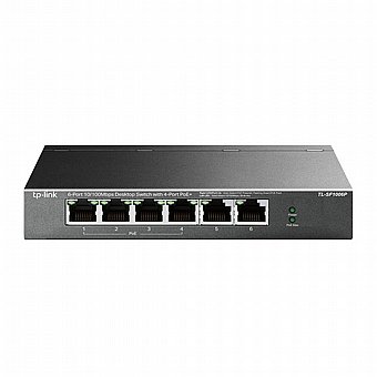 ��� ������ TP-Link 6 Ports 10/100Mbps With 4 Port PoE+ TL-SF1006P