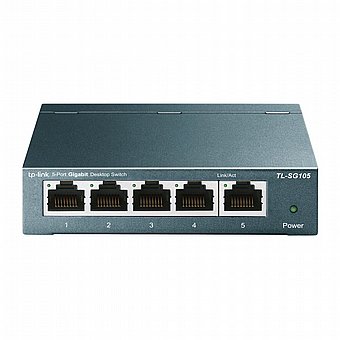 ���� ��� TP-Link TL-SG105 5 Ports Gigabit 10/100/1000Mbps