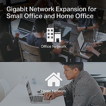 ���� ��� TP-Link TL-SG105 5 Ports Gigabit 10/100/1000Mbps