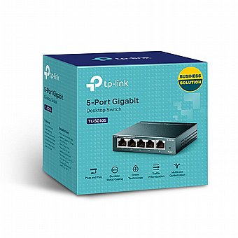 ���� ��� TP-Link TL-SG105 5 Ports Gigabit 10/100/1000Mbps