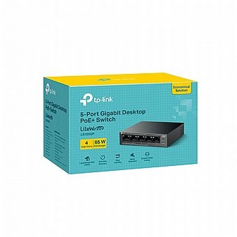 ���� ��� TP-Link TL-S105GP 5 Ports Gigabit 10/100/1000Mbps