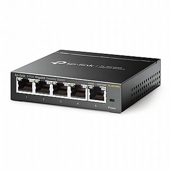 ���� ��� TP-Link TL-SG105S 5 Ports Gigabit 10/100/1000Mbps