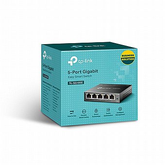 ��� ��� TP-Link 5 Ports Gigabit TL-SG105E Easy