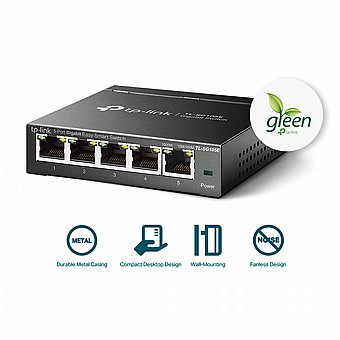 ��� ��� TP-Link 5 Ports Gigabit TL-SG105E Easy