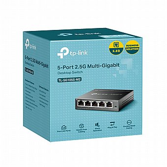 ��� ������ TP-Link 5 Ports 2.5G Multi-Gigabit TL-SG105S-M2