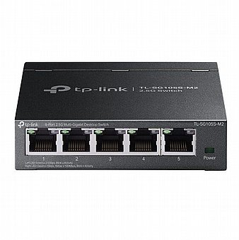 ��� ������ TP-Link 5 Ports 2.5G Multi-Gigabit TL-SG105S-M2