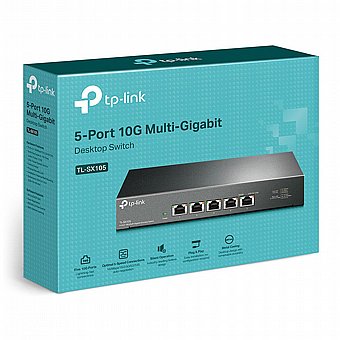 ��� 5 ������ TP-Link 10G Multi Gigabit TL-SX105