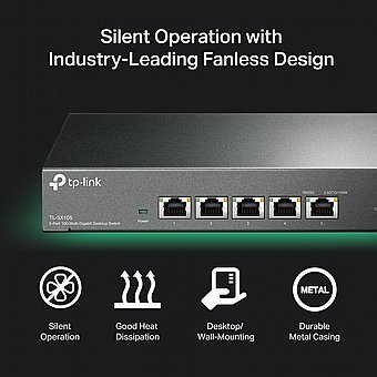 ��� 5 ������ TP-Link 10G Multi Gigabit TL-SX105