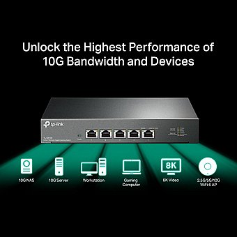 ��� 5 ������ TP-Link 10G Multi Gigabit TL-SX105