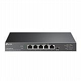 ����/��� ������ TP-Link 5 Ports 2.5G Multi-Gigabit with 4-Port PoE++ TL-SG105PP-M2