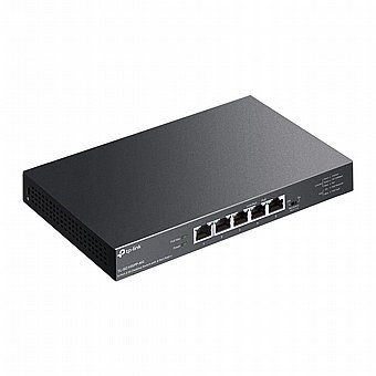 ����/��� ������ TP-Link 5 Ports 2.5G Multi-Gigabit with 4-Port PoE++ TL-SG105PP-M2