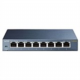 מתג TP-Link SG108 עם 8 יציאות מתג TP-Link SG108 עם 8 יציאות