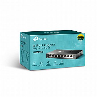 ��� ��� TP-Link 8 Ports Gigabit TL-SG108E Easy