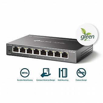 ��� ��� TP-Link 8 Ports Gigabit TL-SG108E Easy