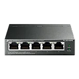 מתג 5 יציאות TL-SG105PE 5-Port Gigabit Switch מבית TP-LINK מתג 5 יציאות TL-SG105PE 5-Port Gigabit Switch מבית TP-LINK