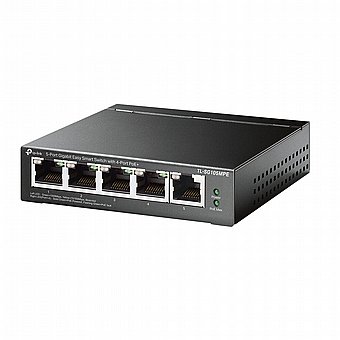 ��� ��� TP-Link TL-SG105MPE 5-Port Gigabit Easy Smart PoE Switch