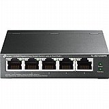 מתג חכם TP-Link TL-SG105MPE 5-Port Gigabit Easy Smart PoE Switch מתג חכם TP-Link TL-SG105MPE 5-Port Gigabit Easy Smart PoE Switch