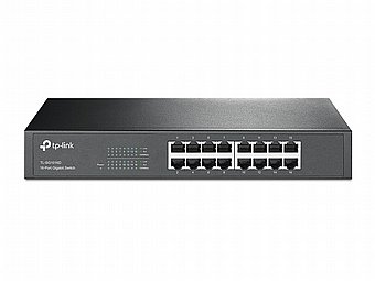 ��� ������ TP-Link TL-SG1016D 16 Ports Gigabit 10/100/1000Mbps