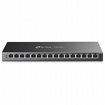 ��� TP-Link 16 Ports Gigabit Desktop Switch PoE+ TL-SG116P