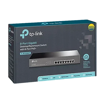 ��� 8 ������ TL-SG1008 8-Port Gigabit Switch ���� TP-LINK