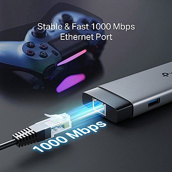 ���� ����� 9 �-1 TP-Link UH9120C USB Type-C