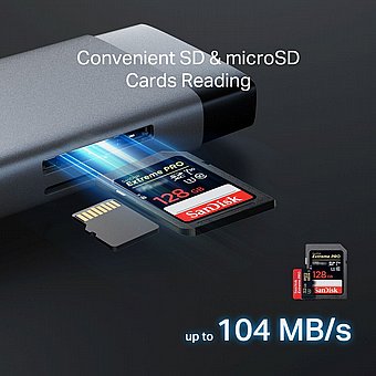���� ����� 9 �-1 TP-Link UH9120C USB Type-C