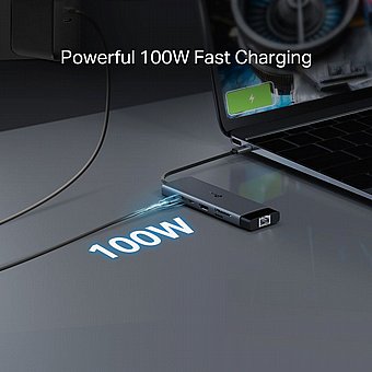 ���� ����� 9 �-1 TP-Link UH9120C USB Type-C