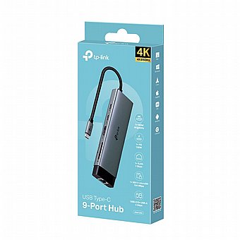 ���� ����� 9 �-1 TP-Link UH9120C USB Type-C