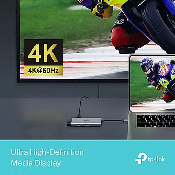 ���� ����� 6 �-1 TP-Link UH6120C USB Type-C