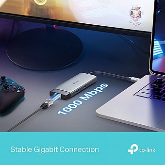 ���� ����� 6 �-1 TP-Link UH6120C USB Type-C