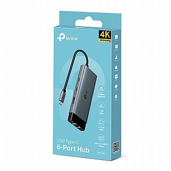 ���� ����� 6 �-1 TP-Link UH6120C USB Type-C