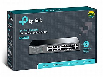 ��� ������ TP-Link TL-SG1024D 24 Ports Gigabit 10/100/1000Mbps