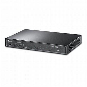 ��� ������ �� ����� TP-Link 8 Ports Gigabit With 8 Ports PoE+ TL-SL1311MP