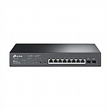 מתג TP-Link TL-SG2210MP עם 8 יציאות מתג TP-Link TL-SG2210MP עם 8 יציאות