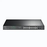 ���� ��� / ���� 18 ������ TP-Link TL-SG1218MP