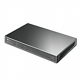 מתג TP-Link TL-SG2008P עם 8 יציאות מתג TP-Link TL-SG2008P עם 8 יציאות