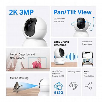 ����� ����� ������� ������� TP-Link Pan / Tilt Tapo C210